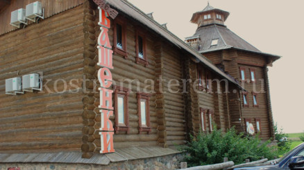 Строительство гостиничного комплекса 