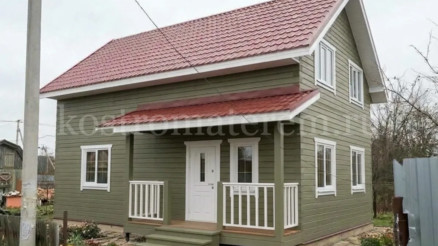 Строительство дома из бруса Одинцовский район Старый Городок