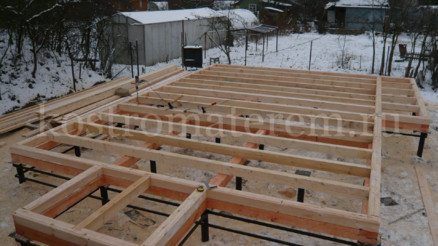 Строительство дома из бруса Одинцовский район Старый Городок