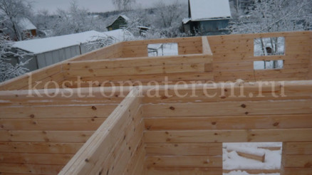 Строительство дома из бруса Одинцовский район Старый Городок