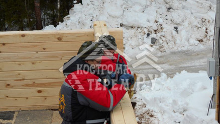 Строительство дома Владимирская область, д. Никулино