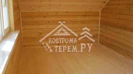 Отзыв о строительстве брусового дома 8х9 по проекту ДБ-49