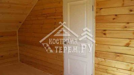 Отзыв о строительстве брусового дома 8х9 по проекту ДБ-49
