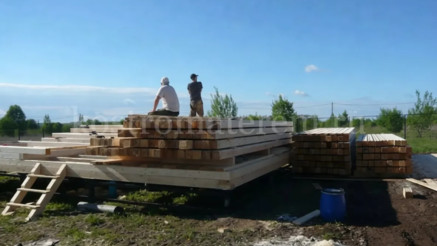 Строительство дома в г. Тула, проект ДБ-155
