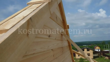 Строительство дома в г. Тула, проект ДБ-155