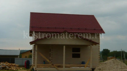 Строительство дома в г. Тула, проект ДБ-155