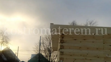 Строительство дома Мытищенский район, д. Шолохово