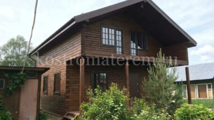 Отзыв по строительству дома в Старой Рузе ДБ-86
