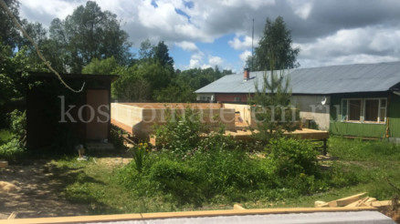 Отзыв по строительству дома в Старой Рузе ДБ-86
