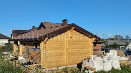 Строительство бани в Костромской области