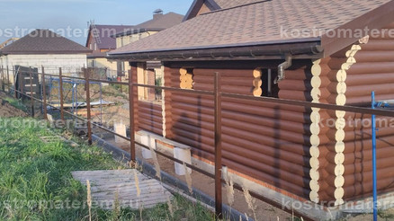 Строительство бани в Костромской области