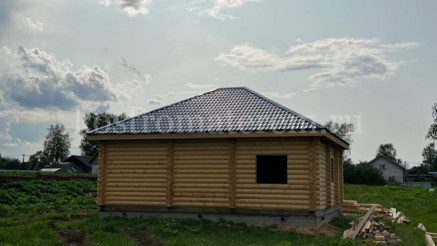 Строительство дома из оцилиндрованного бревна в Конаковском районе