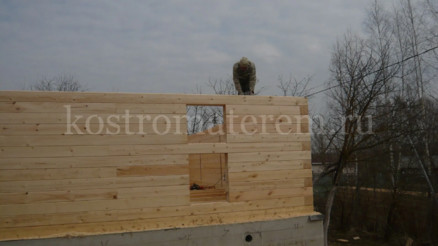 Строительство под ключ по проекту ДБ-126 Московская область